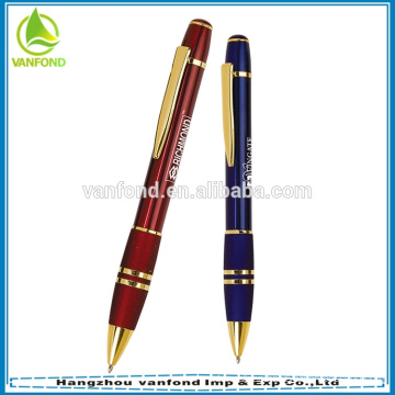 New arrival promotional gifts items heavy metal brass pen